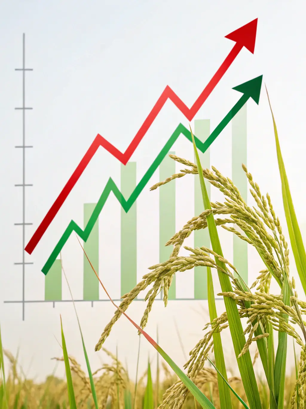 A graph showing a significant increase in sales after implementing Agent AI Voice, demonstrating the impact on revenue growth.